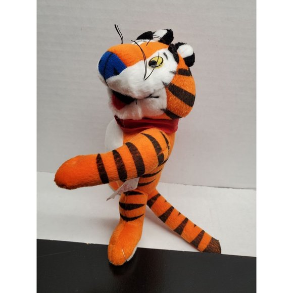 1997 Kellogg's Frosted Flakes Tony the Tiger 7 Inch Plush - Picture 3 of 9